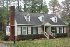 Hardi plnak siding and window replacement