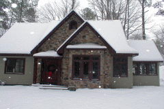 Like a Kinkade Cottage. It is hard to believe this small cottage has a first floor master bedroom with two large closets and 4 1/2 bathrooms