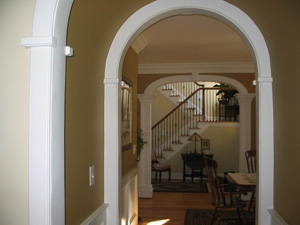 formal stair case